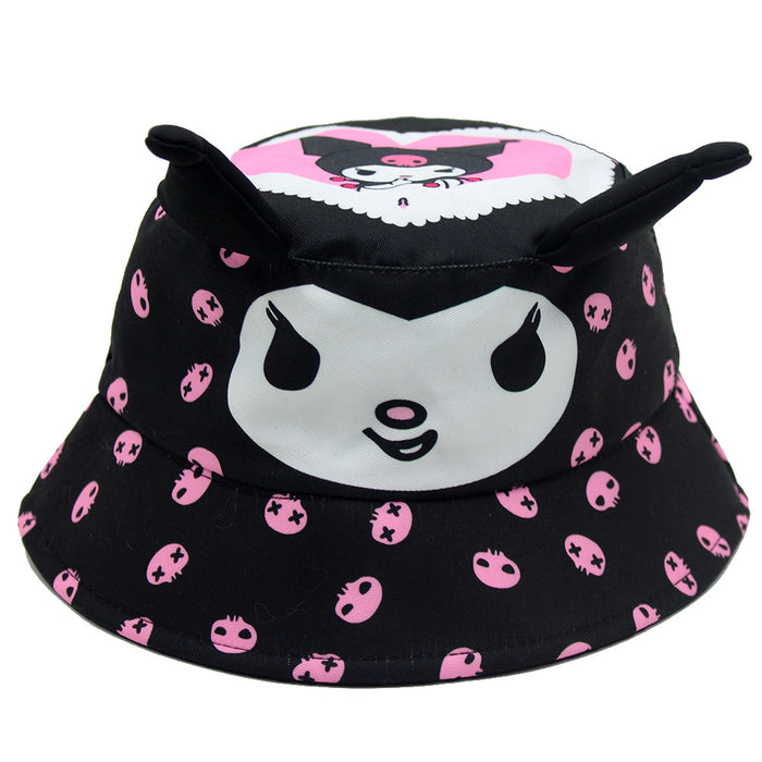 Wholesale Cotton Printed Cartoon Fisherman Hat JDC-FH-ZhiXie006