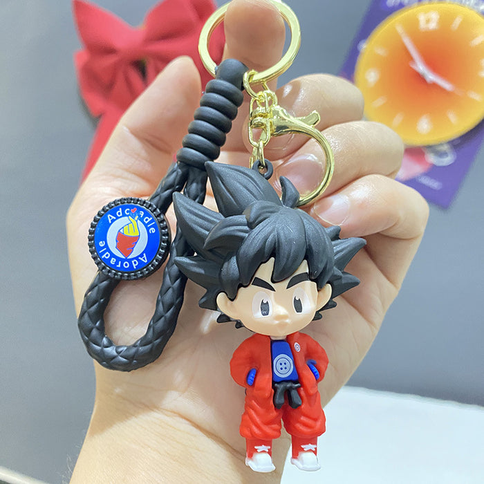 Wholesale PVC Cartoon Doll Keychain JDC-KC-WuYi134