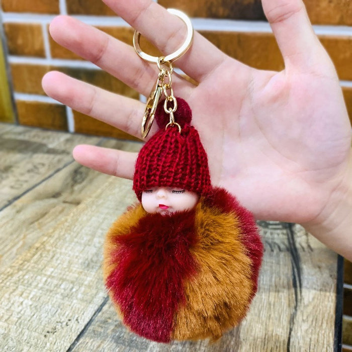 Wholesale Plush Doll Keychain Activity Backpack Pendant