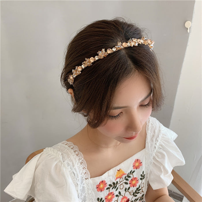 Wholesale Rhinestone Headband JDC-HD-ZC013