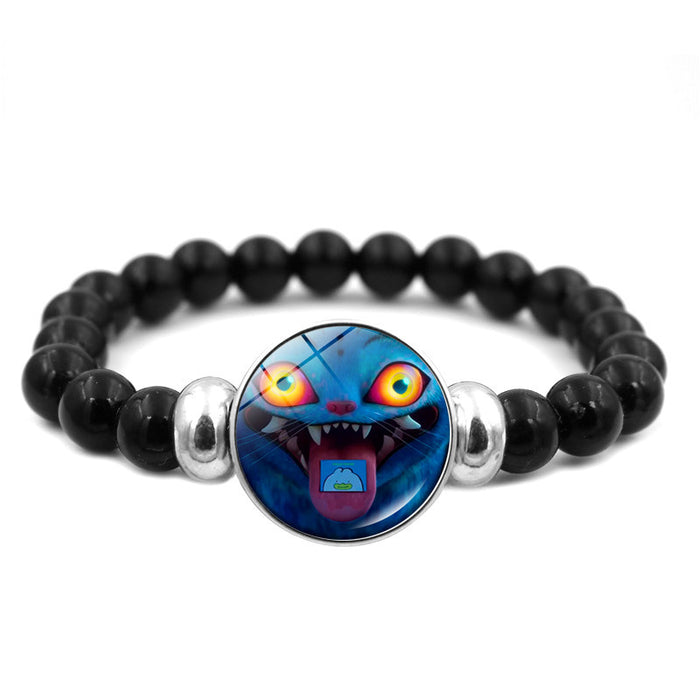 Wholesale K-POP Bracelet Girl Gift Accessory Colorful Beaded Bracelet