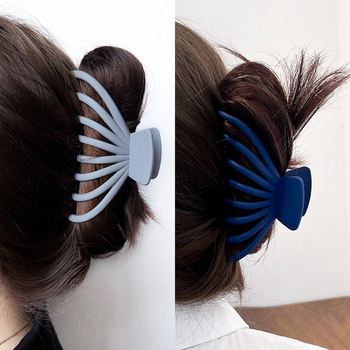 Wholesale Acrylic Hair Claw Clip - Large Chic Green Fashion Hair Accessory for Women Everyday Styling Gift