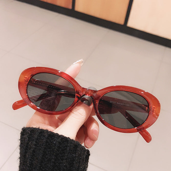 Wholesale Oval PC Sunglasses JDC-SG-MiM008