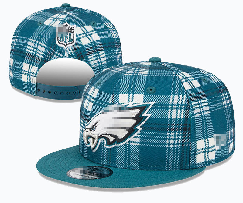 Wholesale Rugby Hat Baseball Cap Embroidered Flat Brim Hat Outdoor Sun Hat
