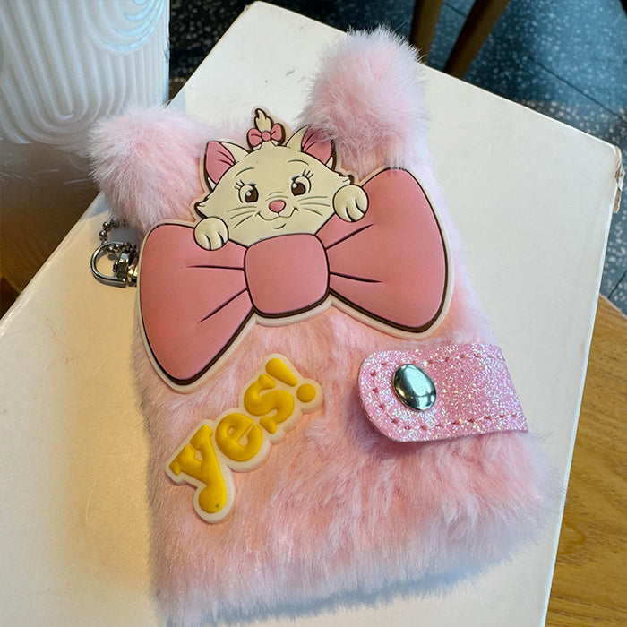 Wholesale Plush Notepad Hand Account Book Creative Acoustic Notepad