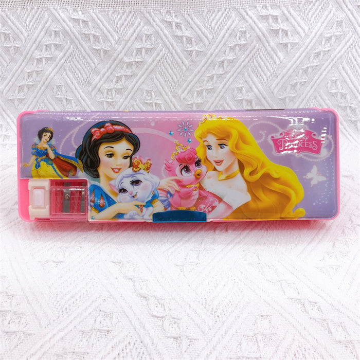 Wholesale Cartoon Pencil Sharpener Plastic Stationery Box JDC-PC-YaLL003