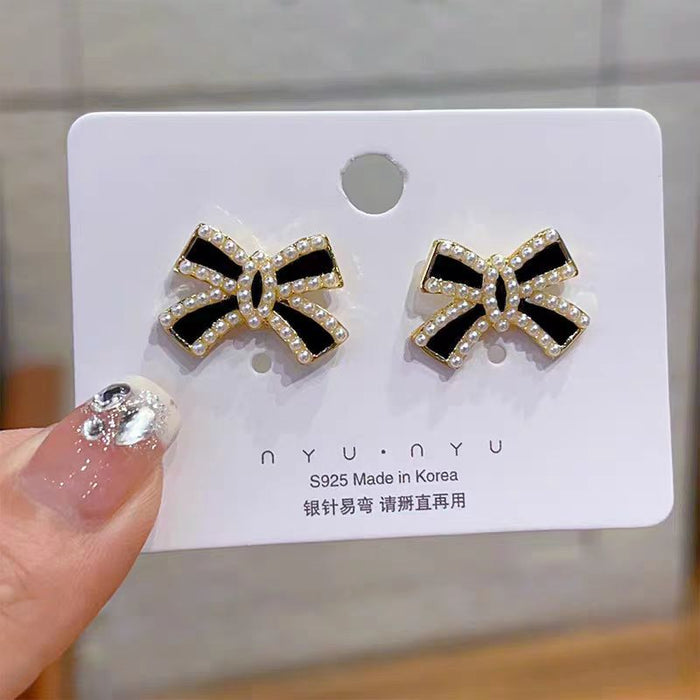 Wholesale Square Cat's Eye Alloy Earrings JDC-ES-Chengx004