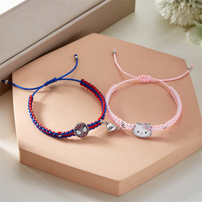 Wholesale Hand-woven Magnetic Bracelet
