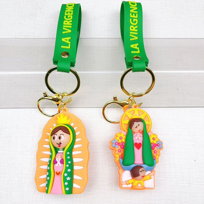 Wholesale Creative Cartoon Russian Doll Keychain Cute Keychain Men and Women Bag Pendant JDC-KC-YaEn006