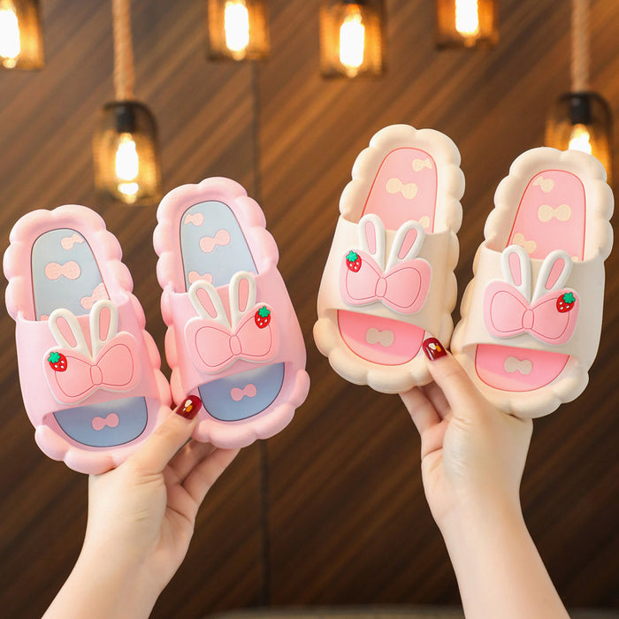 Wholesale PVC Summer Cute Cartoon Children's Slippers JDC-SP-TAN007