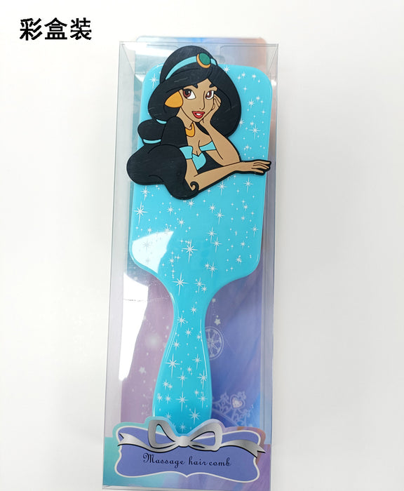 Wholesale KIDS Cartoon Plastic Anti-knot Comb JDC-CM-Lany009