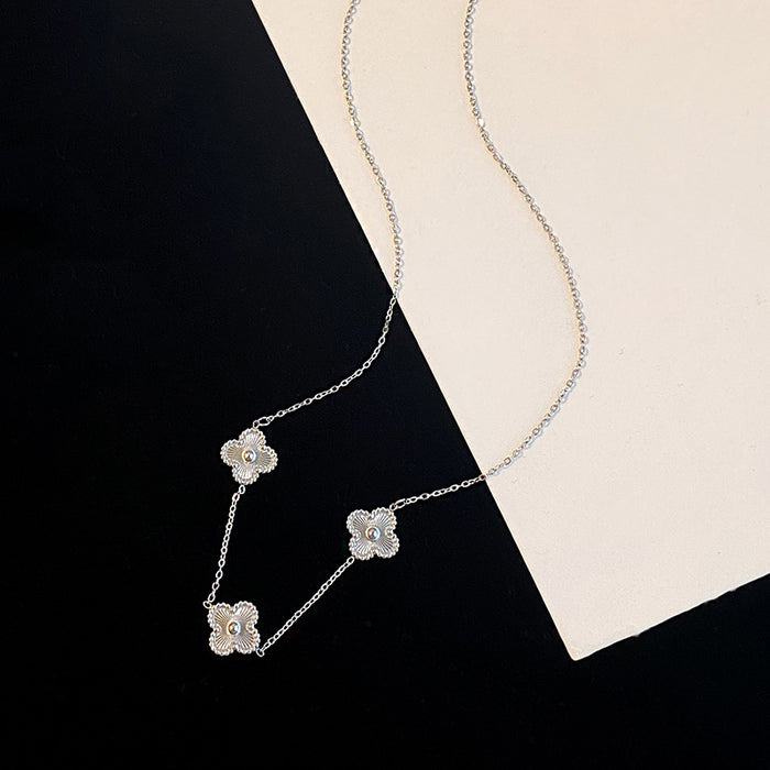 Wholesale Titanium steel collarbone chain versatile design necklace pendant accessory