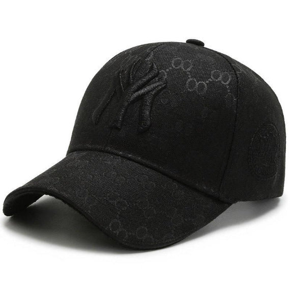 Wholesale Baseball cap letter fashionable casual duckbill cap versatile sun shading