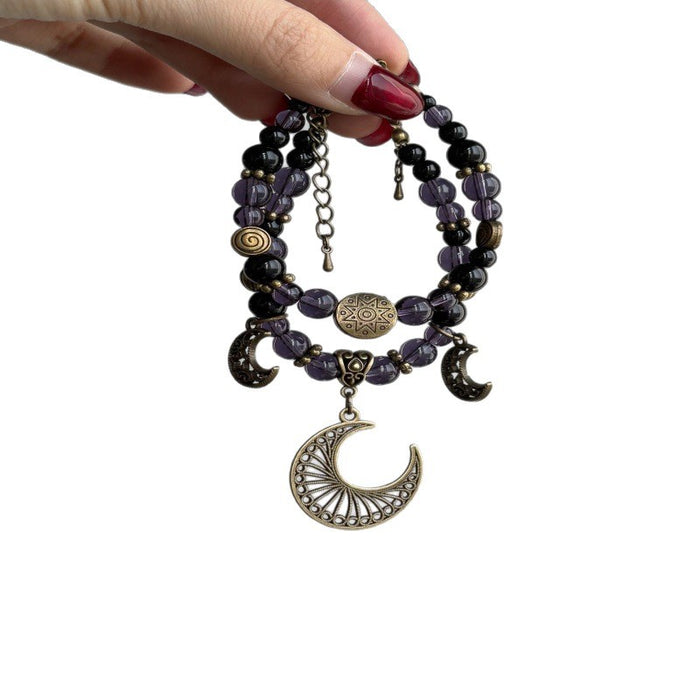 Wholesale Vintage-Style Layered Bracelet Accessory