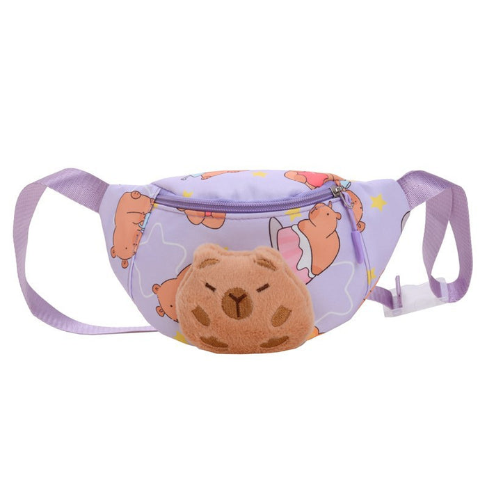 Wholesale Children's chest bag boy girl cute cartoon pendant change storage bag