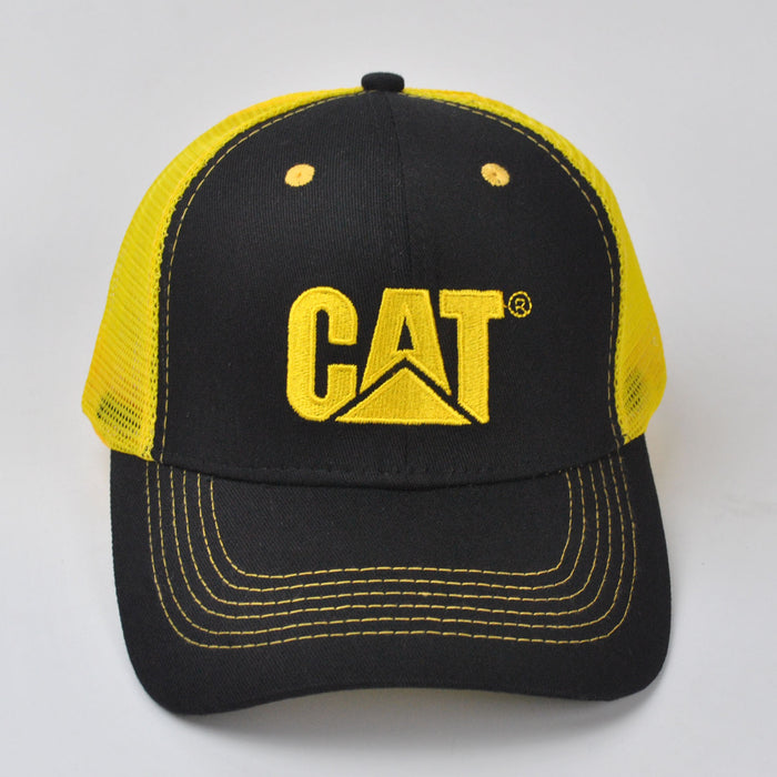 Wholesale Cotton CAT Letter Embroidered Net Baseball Hat JDC-FH-PeiN005