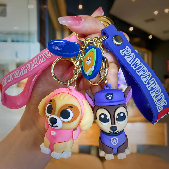 Wholesale Creative Cute Cartoon Dog KeychainJDC-KC-MingT001