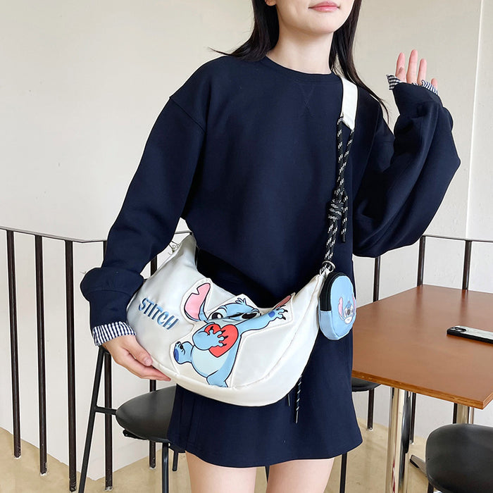 Wholesale Women' s cartoon-style quirky nylon canvas cross-body shoulder bags