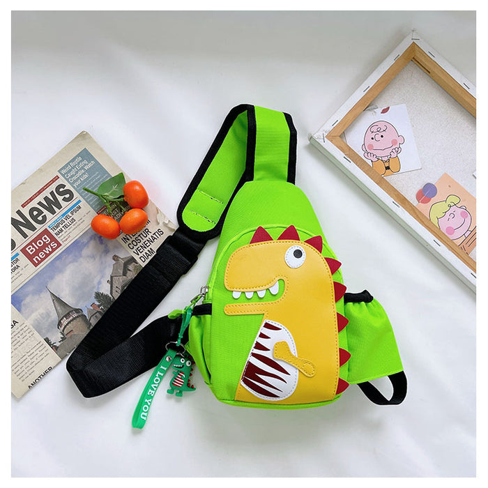 Wholesale Children's bag, outdoor casual crossbody bag, cartoon crossbody bag