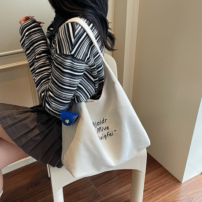 Wholesale Tote Bag Women's Large Capacity Armpit Shoulder Bag Commuter Bag