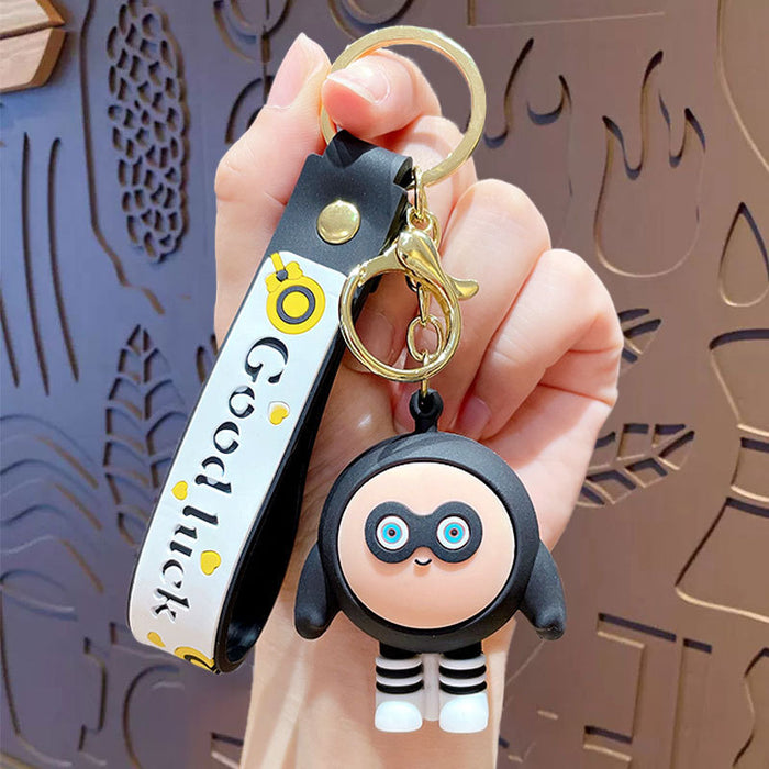 Wholesale Cartoon Bag Party Keychain Pendant Doll Car Keychain