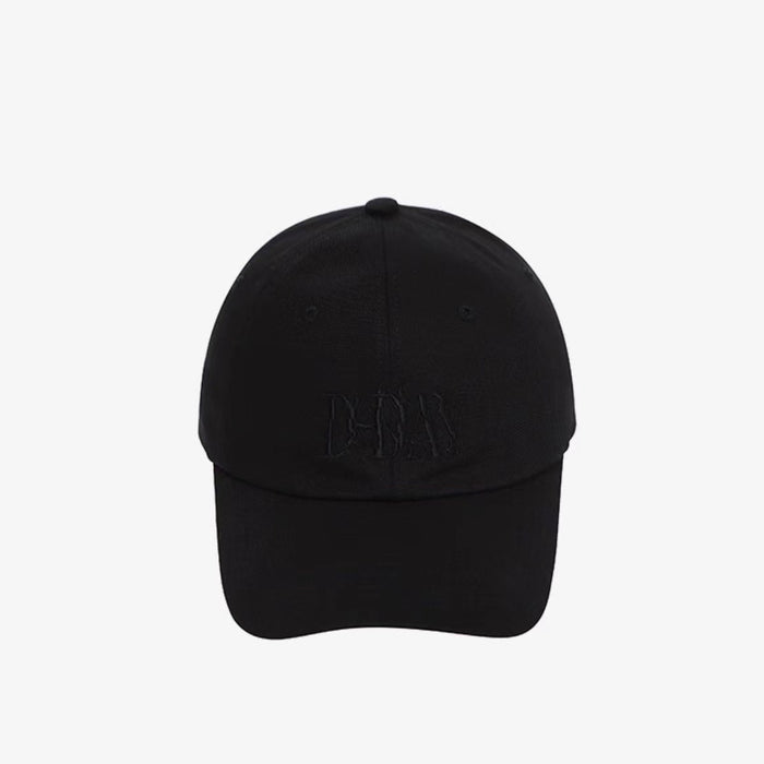 Wholesale Letter Embroidery Cotton Black Baseball Cap JDC-FH-TengF002