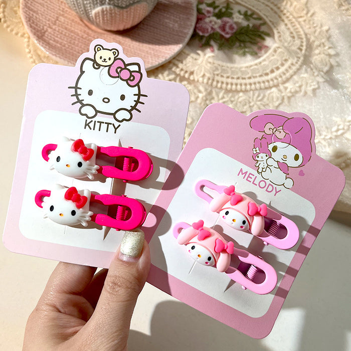 Wholesale Cartoon Cute Children's Plastic Hairpin JDC-HC-Leiyang001