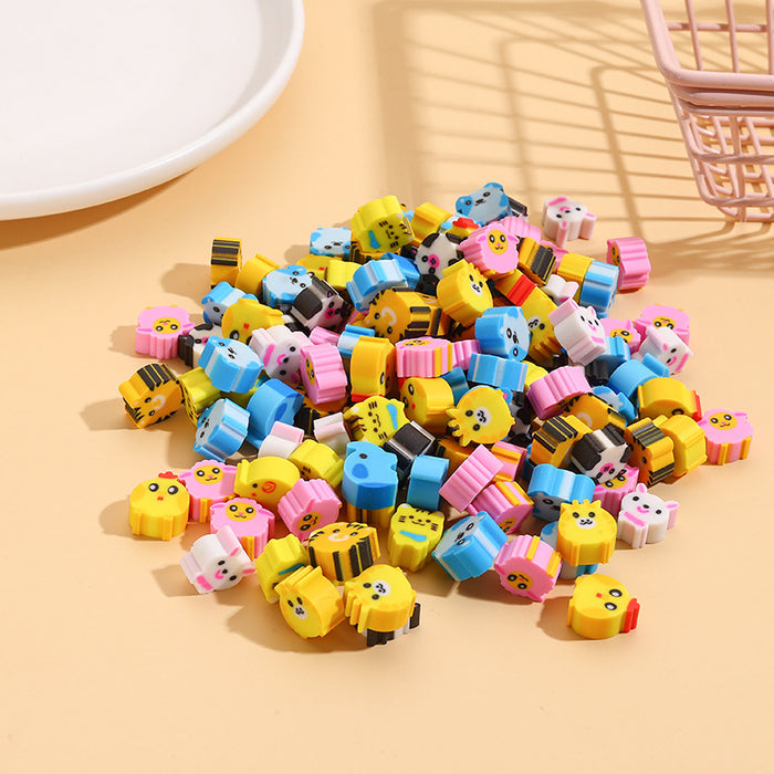 Wholesale TPR Cartoon Eraser Random Style Party Favor Resale MOQ≥10
