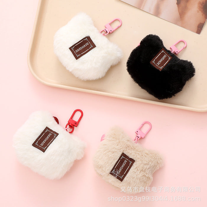 Wholesale PP cotton plush doll/ figurine keychain bag charm