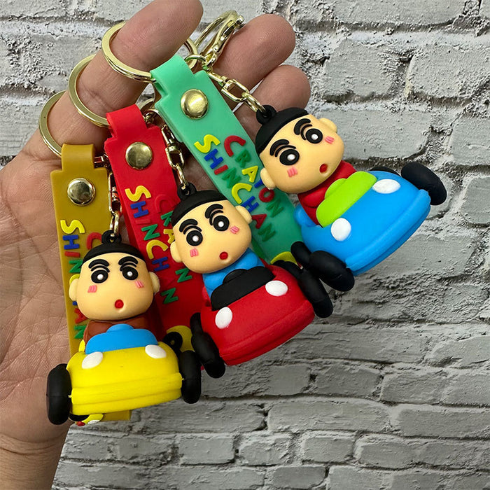 Wholesale PVC Cartoon Doll Keychain JDC-KC-XingS021