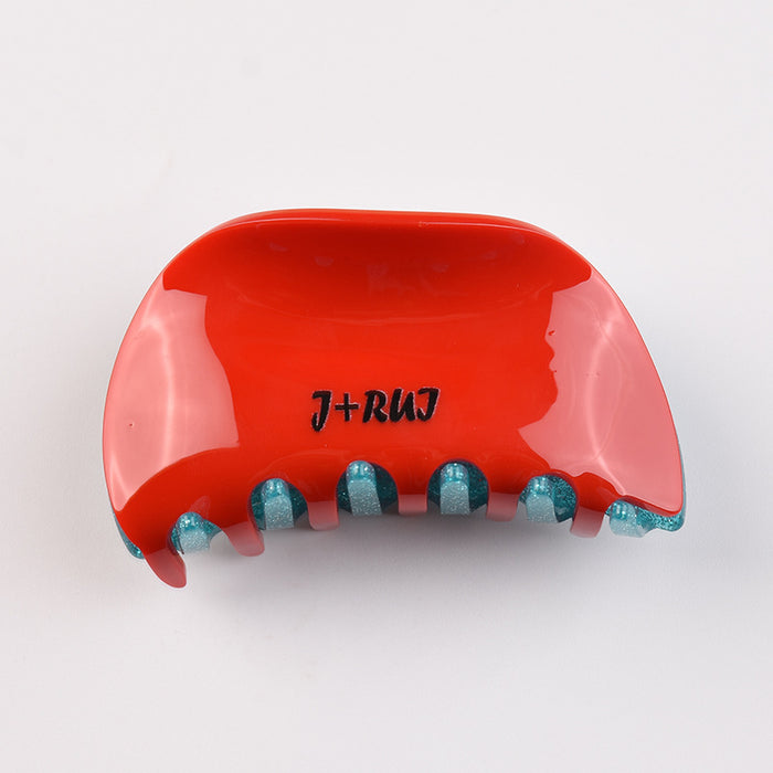 Wholesale hairpin online celebrity hair clip fashion style fairy hair clip accessories hair clip female shark clip