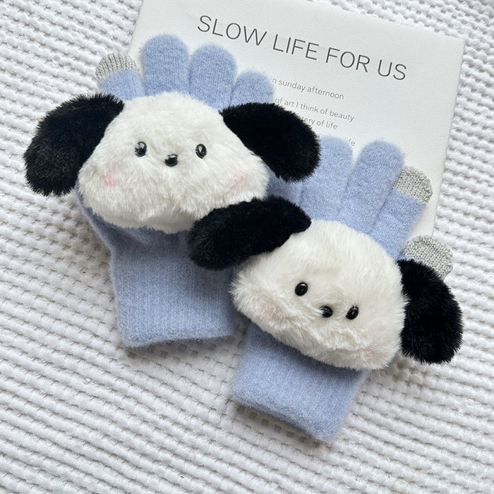 Wholesale Children' s Gloves Winter Cute Cartoon Gloves