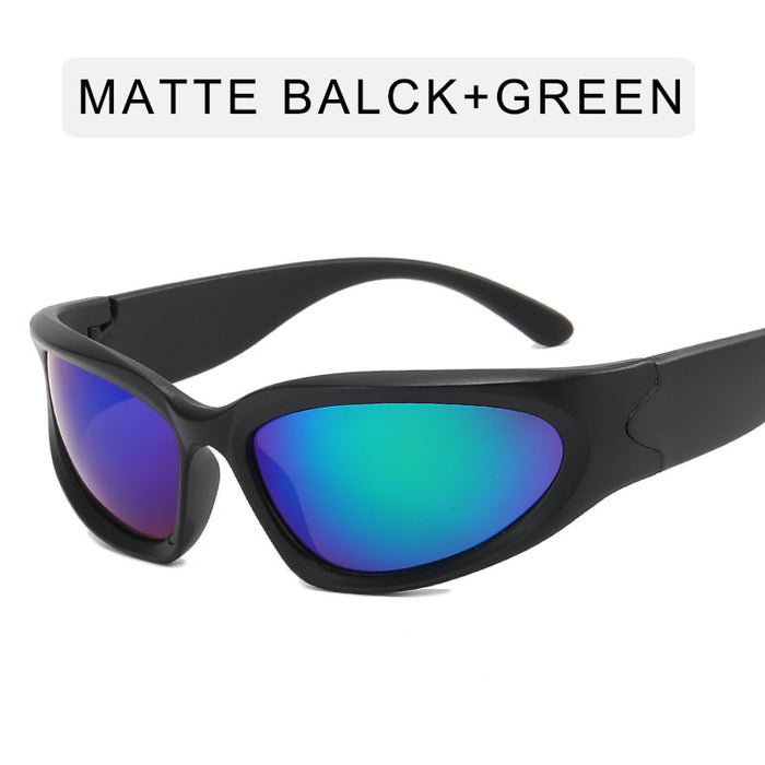 Wholesale Sunglasses, futuristic sports goggles, sunglasses