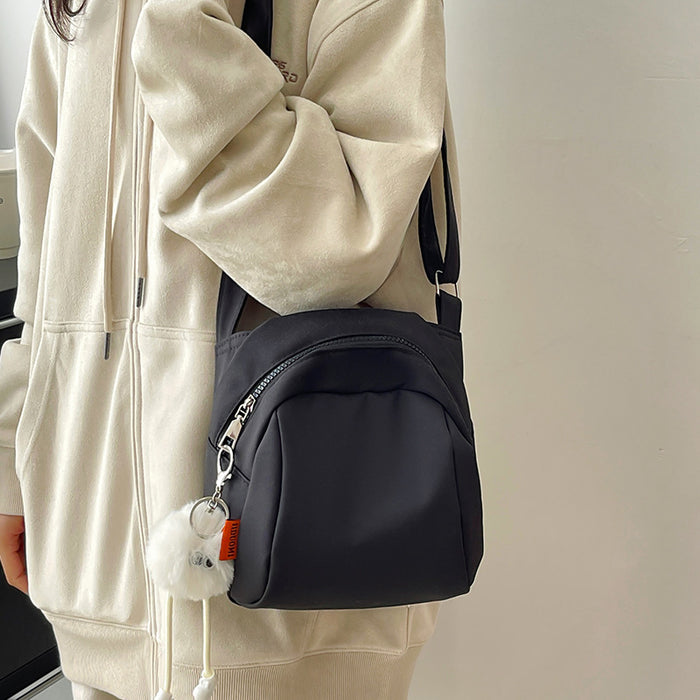 Wholesale Crossbody Bag Small Fresh Student Simple Solid Color Shoulder Bag