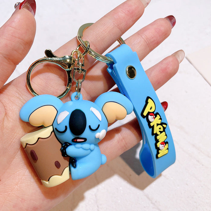 Wholesale Keychain figurine backpack pendant decoration