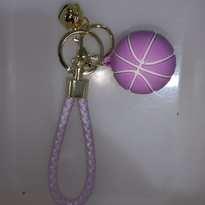 Wholesale Pendant Bag Keychain Hanging Decoration Creative New Soft Rubber Keychain Accessories Gift