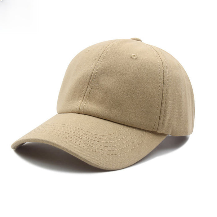 Wholesale Duck Tongue Hat Sunscreen and Sunshade Baseball Hat Versatile for Men