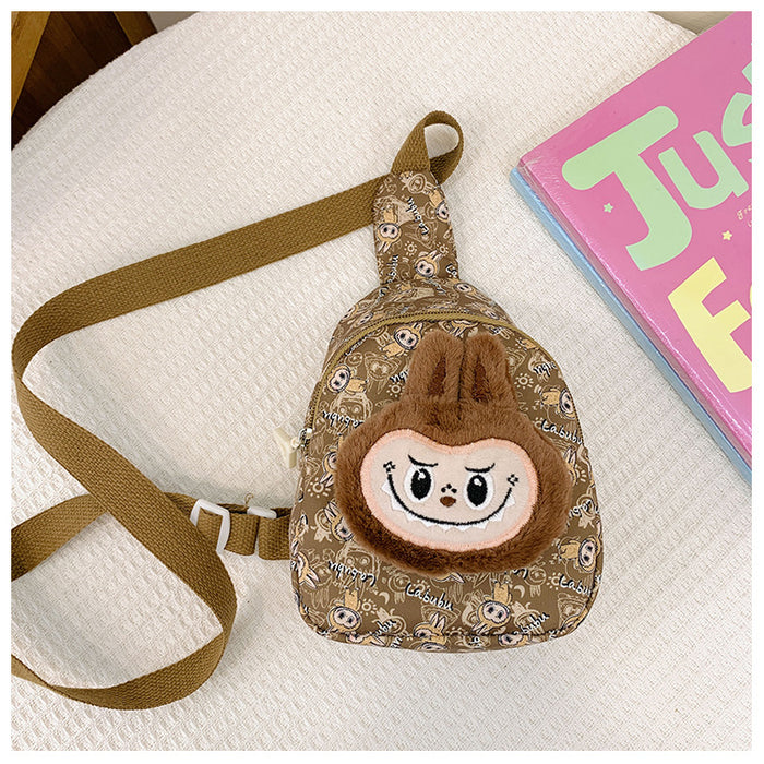 Wholesale New children's cartoon chest bag, waist bag, versatile crossbody bag for travel