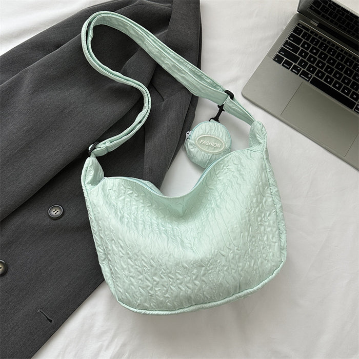 Wholesale New Fashionable Versatile Simple Single Shoulder Crossbody Bag