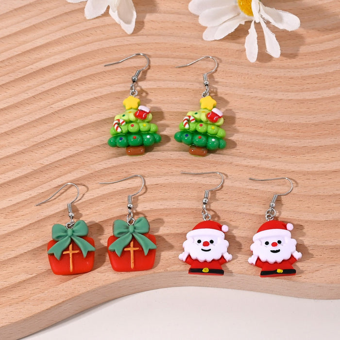 Wholesale Pendant Earring Set Cartoon Cute Earrings