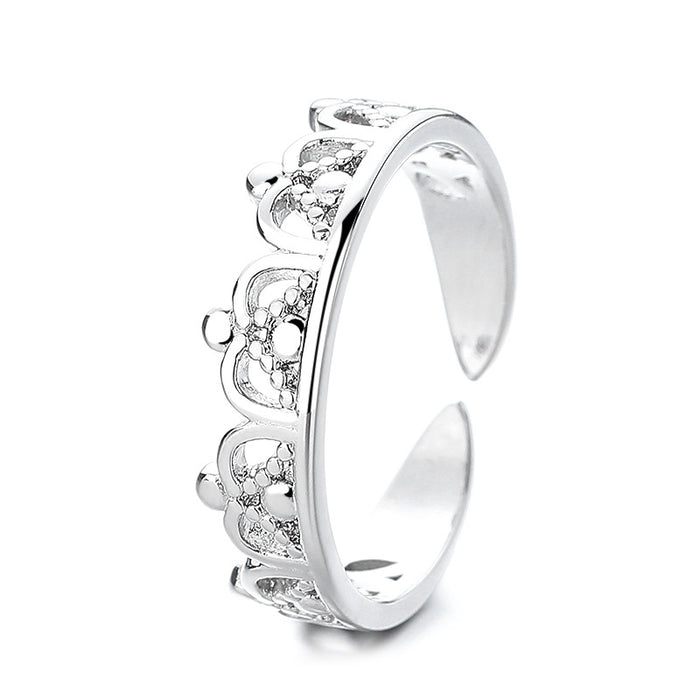 Wholesale Women's  Index Finger Opening AdjustingTail Ring