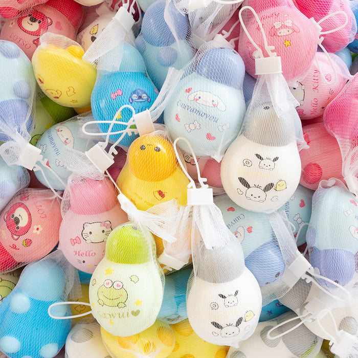 Wholesale 7pcs/set Decompression Internet celebrity hot-selling decompression children' s toy slow rebound pinch