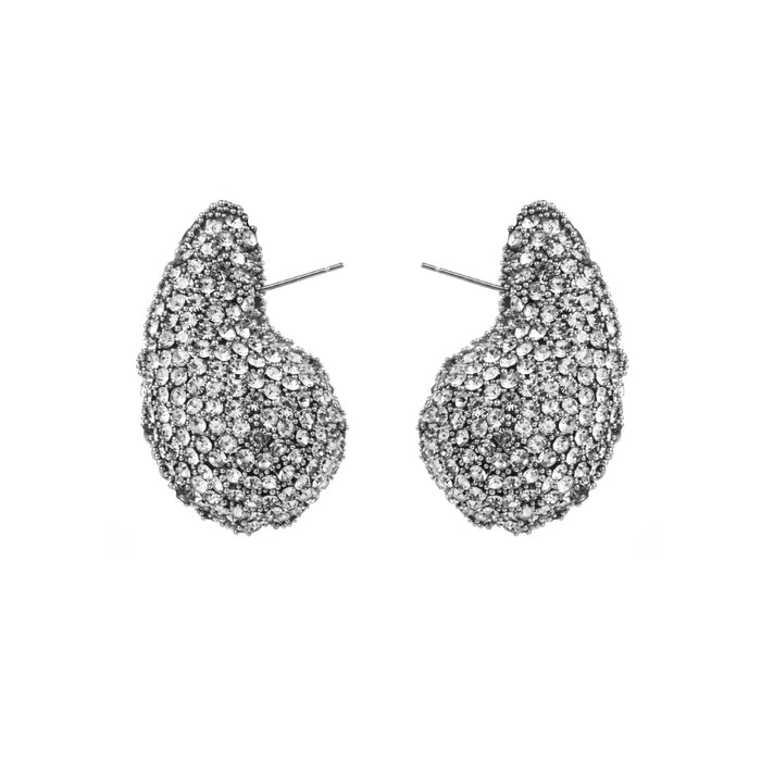 Wholesale Alloy Full Diamond Earrings JDC-ES-QianDi024