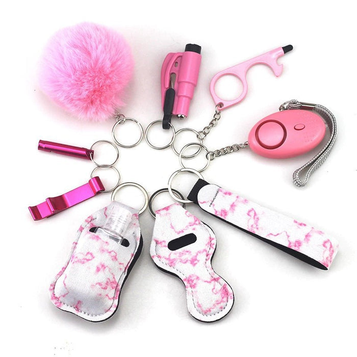 Wholesale Multifunctional Keychain 10-piece Set JDC-KC-TouMS019