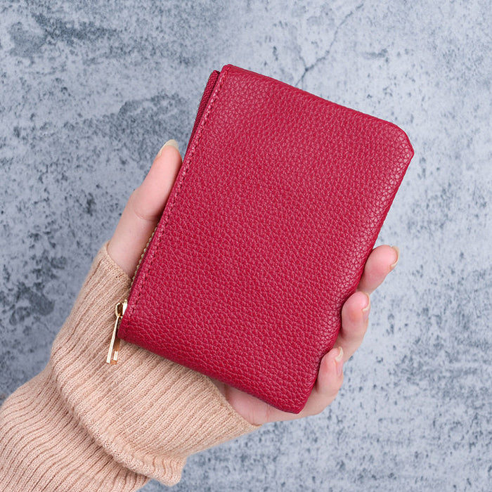 Wholesale Chic Solid Black Card Holder Wallet Boutique Gift