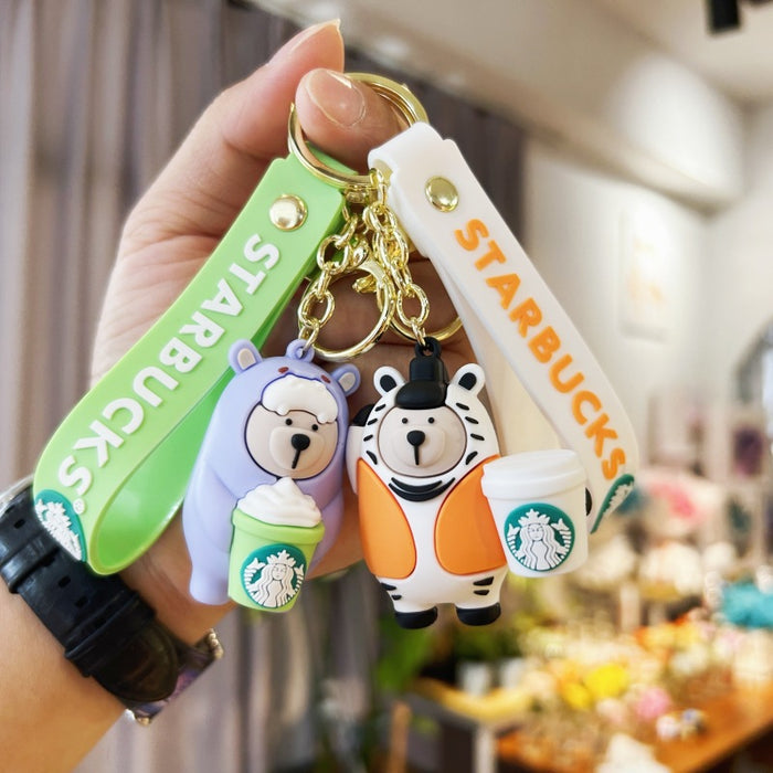 Wholesale PVC Cartoon Keychains (F) JDC-KC-Chucheng010