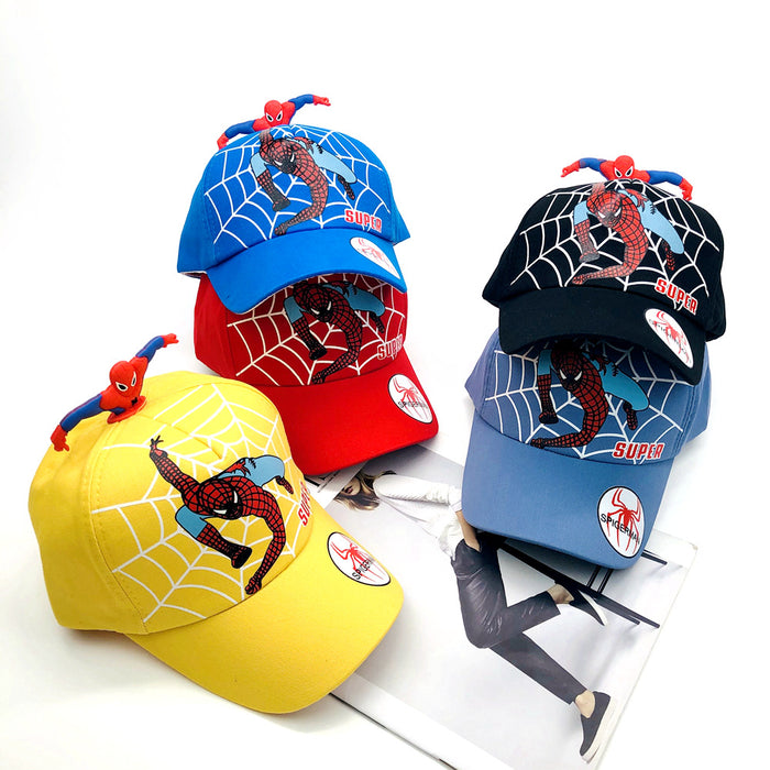 Wholesale Cotton Children's Cartoon Baseball Caps JDC-FH-XinYu001