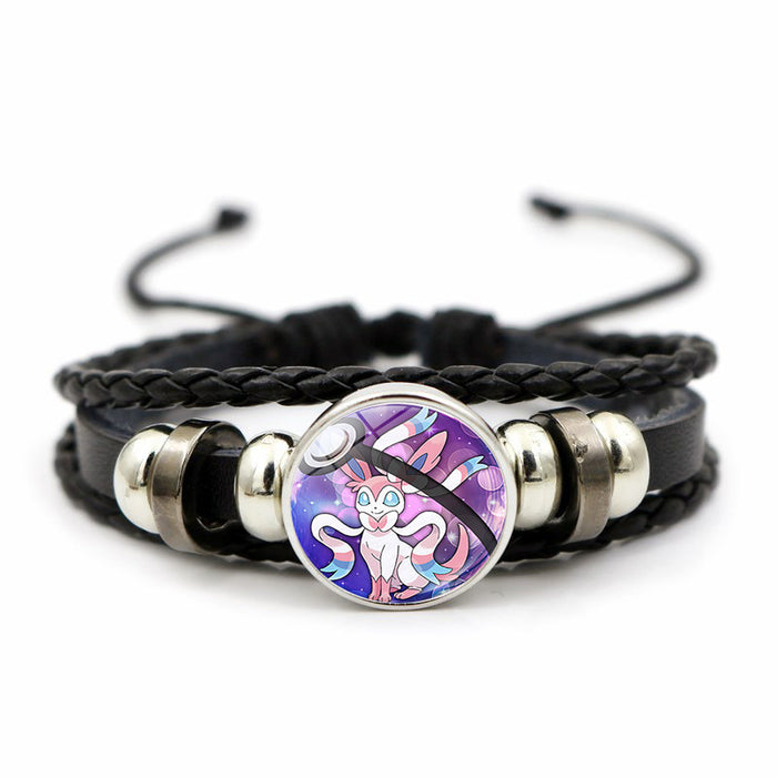 Wholesale Woven leather bracelet accessory
