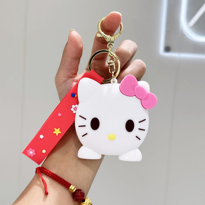 Wholesale Silicone Creative Cartoon Coin Purse Keychain JDC-KC-YuKun001