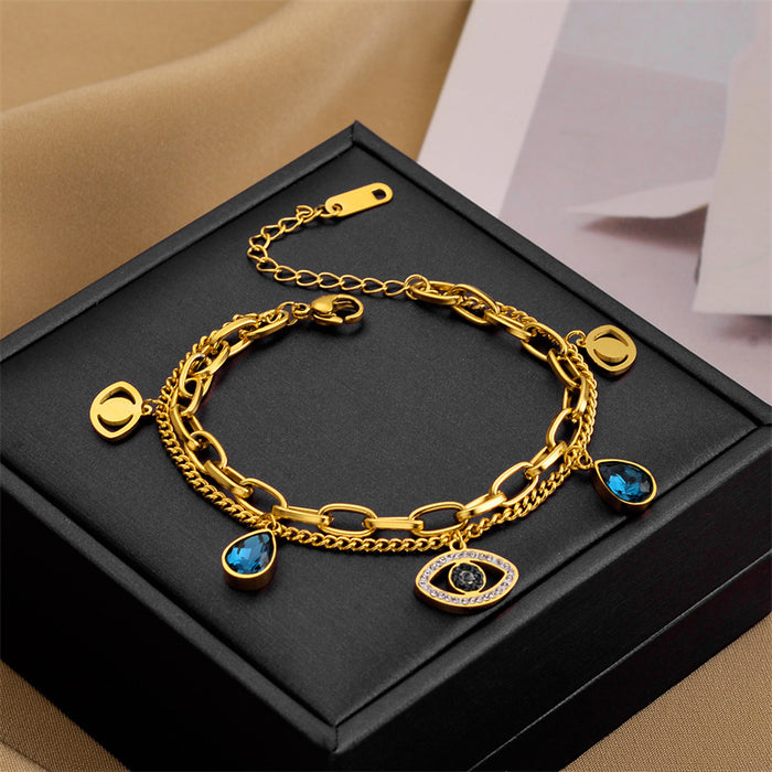 Wholesale Bohemian Titanium Steel Bracelet JDC-BT-ChengY002